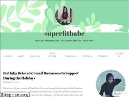 Sites similar to superfitbabe.me