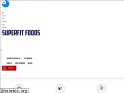 Sites similar to superfitfoods.co