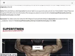 Sites similar to superfitmen.com