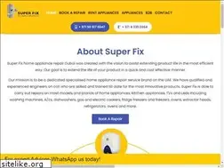 Sites similar to superfixappliances.com
