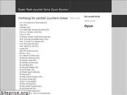 Sites similar to superflashoyunlar.wordpress.com