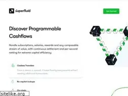 Sites similar to superfluid.finance