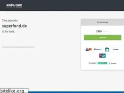Sites similar to superfond.de