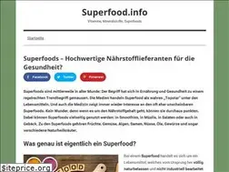 Sites similar to superfood.info