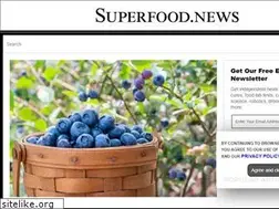 Sites similar to superfood.news