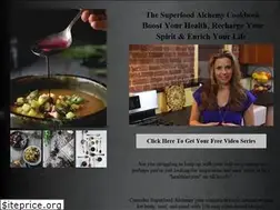 Sites similar to superfoodalchemy.com