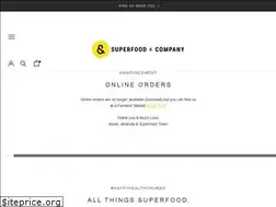 Sites similar to superfoodandcompany.com