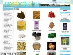 Sites similar to superfoodbutikken.no