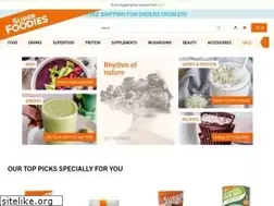 Sites similar to superfoodies.com