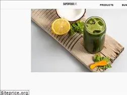Sites similar to superfoodlife.com