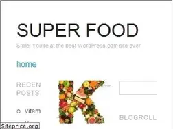 Sites similar to superfoodlive.wordpress.com