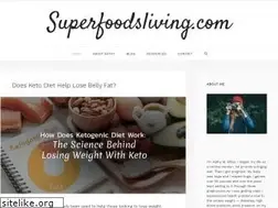 Sites similar to superfoodliving.com