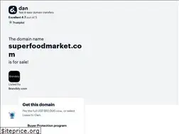 Sites similar to superfoodmarket.com