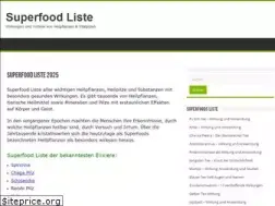 Sites similar to superfoods-online.org