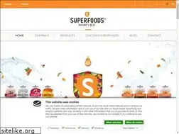 Sites similar to superfoods.eu