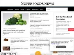 Sites similar to superfoods.news