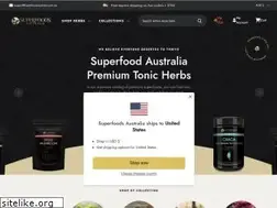 Sites similar to superfoodsaustralia.com.au