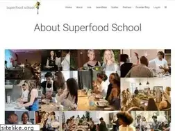 Sites similar to superfoodschool.com
