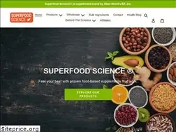 Sites similar to superfoodscience.com