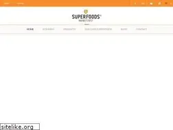 Sites similar to superfoodshealth.com