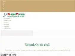 Sites similar to superfoodshop.hu