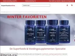 Sites similar to superfoodsonline.nl