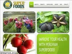 Sites similar to superfoodsperu.com
