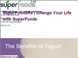 Sites similar to superfoodsrx.com