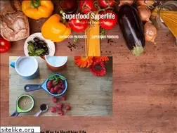 Sites similar to superfoodsuperlife.com