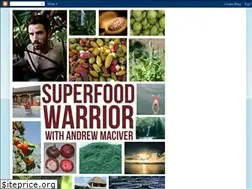 Sites similar to superfoodwarrior.blogspot.com