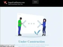 Sites similar to superfootdoctor.com