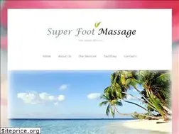 Sites similar to superfootmassage.com