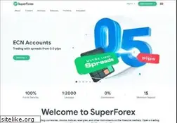 Sites similar to superforex.com