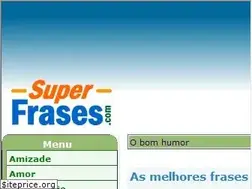 Sites similar to superfrases.com