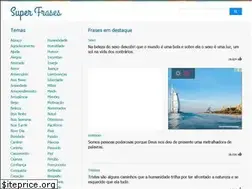 Sites similar to superfrases.net