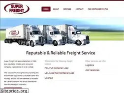 Sites similar to superfreight.co.nz