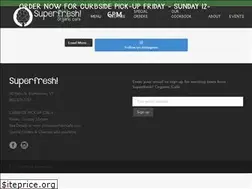 Sites similar to superfreshcafe.com