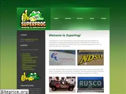 Sites similar to superfrog.com