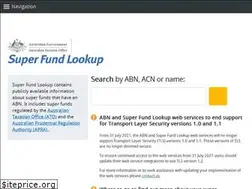 Sites similar to superfundlookup.gov.au