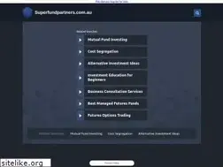 Sites similar to superfundpartners.com.au