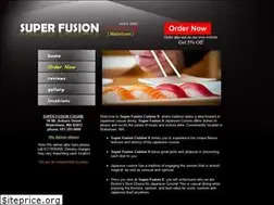 Sites similar to superfusionsushi.com