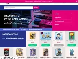 Sites similar to supergabygames.com
