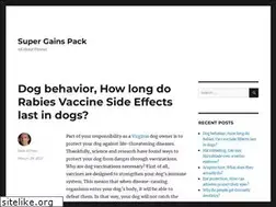 Sites similar to supergainspack.com