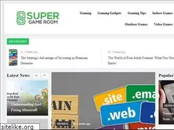 Sites similar to supergameroom.com