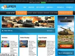 Sites similar to supergamesky.cz