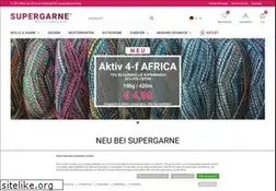 Sites similar to supergarne.com
