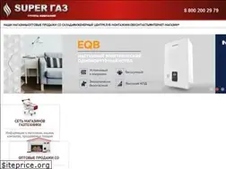 Sites similar to supergas.ru