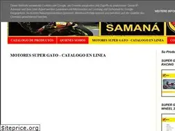 Sites similar to supergatosamana.com