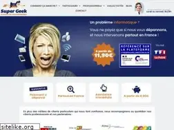Sites similar to supergeek.fr