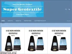Sites similar to supergeotextile.com